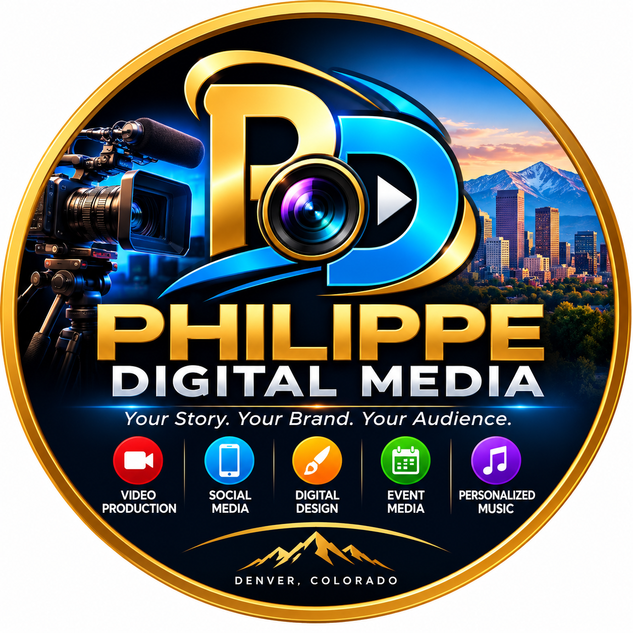 Philippe Digital Media logo